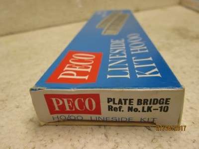 HO/OO SCALE: PECO GIRDER BRIDGE SIDES - LOT 6N