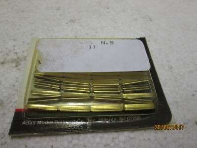 HO SCALE : ATLAS METAL RAIL JOINERS x48 - LOT 51N