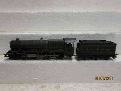 HO/OO SCALE: LIMA GREAT WESTERN 4-6-0 STEAM LOCO - LOT 233N