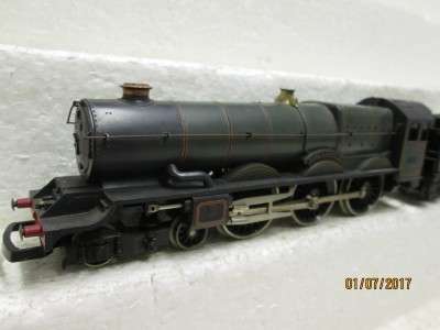 HO/OO SCALE: LIMA GREAT WESTERN 4-6-0 STEAM LOCO - LOT 233N