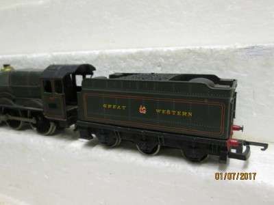 HO/OO SCALE: LIMA GREAT WESTERN 4-6-0 STEAM LOCO - LOT 233N