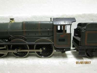 HO/OO SCALE: LIMA GREAT WESTERN 4-6-0 STEAM LOCO - LOT 233N