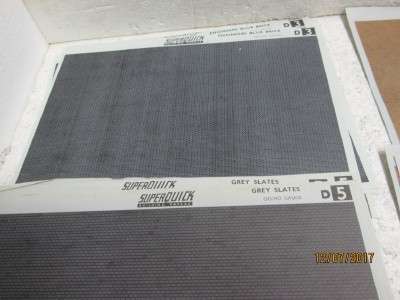 HO/OO SCALE : SUPERQUICK BUILDING PAPER x27 SHEETS - LOT 345N