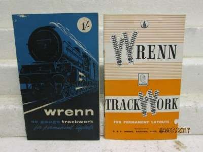 WRENN x2 CATALOGUES - LOT 401N