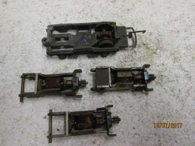 OO SCALE : HORNBY DUBLO MOTOR SPARES - LOT 425N