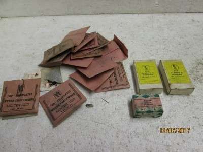 HO SCALE : TTR, WRENN SPARES - LOT 439N