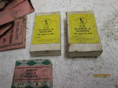 HO SCALE : TTR, WRENN SPARES - LOT 439N
