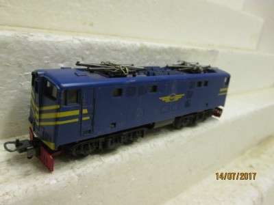 HO SCALE : LIMA SAR 5E ELECTRIC LOCO - LOT 468N