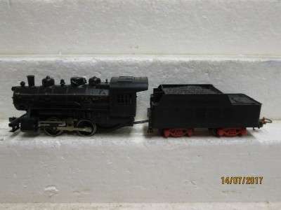 HO SCALE : LIMA 0-4-0 STEAM LOCO - LOT 473N