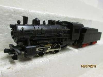 HO SCALE : LIMA 0-4-0 STEAM LOCO - LOT 473N