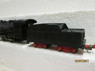 HO SCALE : LIMA 0-4-0 STEAM LOCO - LOT 473N
