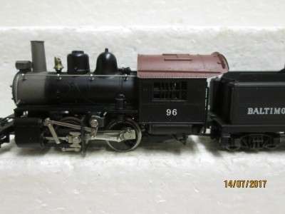 HO SCALE : RIVAROSSI  0-4-0 STEAM LOCO - LOT 474N