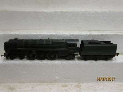 OO SCALE : TRI-ANG BR 4-6-2 STEAM LOCO FOR SPARES - LOT 477N
