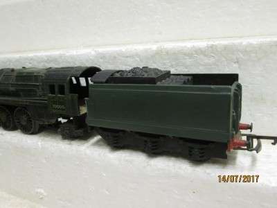 OO SCALE : TRI-ANG BR 4-6-2 STEAM LOCO FOR SPARES - LOT 477N