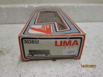 HO SCALE : LIMA OPEN GOODS (BOXED) - LOT 511N