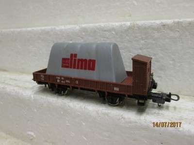 HO SCALE : LIMA FS OPEN GOODS WITH LIMA LOAD (BOXED) - LOT 512N