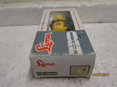 HO SCALE : LIMA SHELL TANKER (BOXED) - LOT 514N