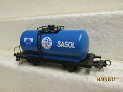 HO SCALE : LIMA SASOL TANKER (BOXED) - LOT 515N