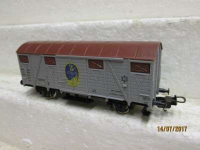 HO SCALE : LIMA SNCF BOX CAR (BOXED) - LOT 516N