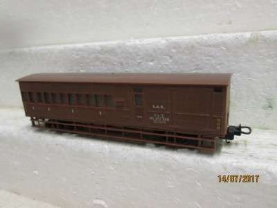 HO SCALE : LIMA SAR V8 GUARD VAN (BOXED) - LOT 532N