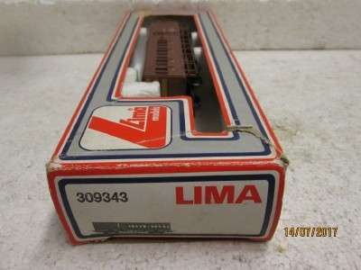HO SCALE : LIMA SAR V8 GUARD VAN (BOXED) - LOT 532N