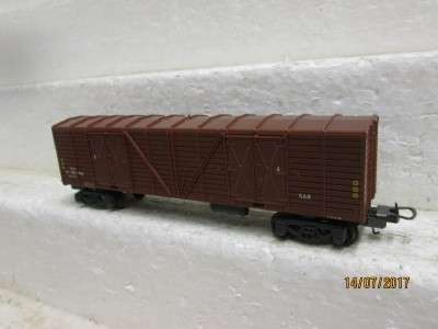 HO SCALE : LIMA SAR BROWN OZ BOX CAR (BOXED) - LOT 533N