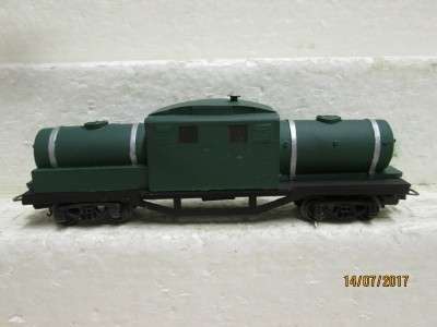 HO SCALE : SAR GREEN STEAM WAGON (HEATER VAN) - LOT 535N