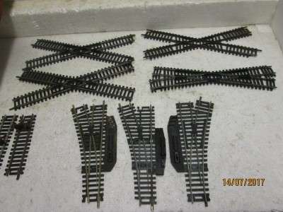 HO SCALE : LIMA TRACK (LARGE AMOUNT) - LOT 539N