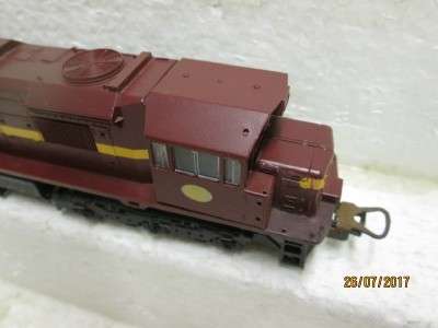HO SCALE : LIMA SAR CLASS 34 BROWN DIESEL - LOT 548N