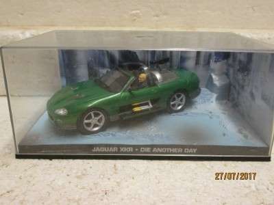 DIE CAST : 007 COLLECTION - JAGUAR XKR  'DIE ANOTHER DAY' - LOT 590N