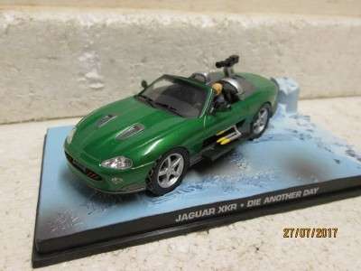 DIE CAST : 007 COLLECTION - JAGUAR XKR  'DIE ANOTHER DAY' - LOT 590N