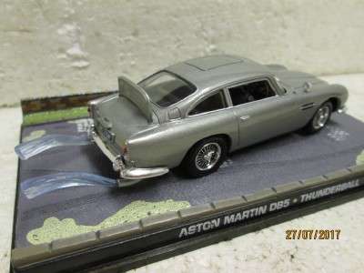DIE CAST : 007 COLLECTION - ASTON MARTIN DB5  'THUNDERBALL' - LOT 595N