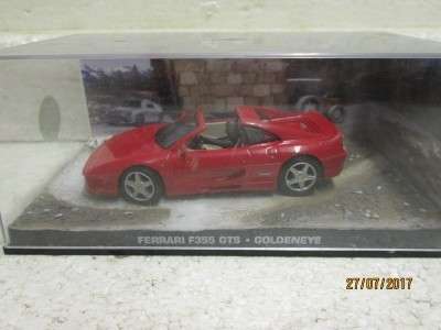 DIE CAST : 007 COLLECTION - FERRARI F335 GTS  'GOLDENEYE' - LOT 597N