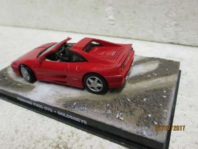 DIE CAST : 007 COLLECTION - FERRARI F335 GTS  'GOLDENEYE' - LOT 597N