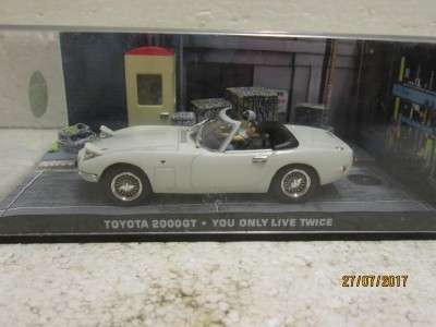 DIE CAST : 007 COLLECTION - TOYOTA 2000GT  'YOU ONLY LIVE TWICE' - LOT 600N