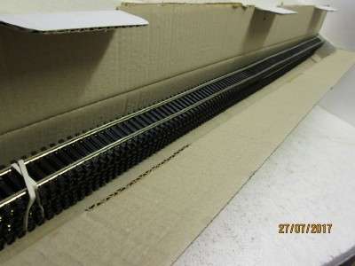 HO SCALE : MODELPOWER FLEXI-TRACK x10 LENGTHS - LOT 603N