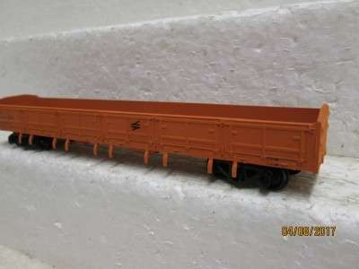 HO SCALE : CMD SAR NZ (SAME AS DZ) OPEN WAGON (SPOORNET ORANGE) - LOT 784N