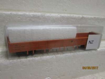 HO SCALE : CMD SAR NZ (SAME AS DZ) OPEN WAGON (SPOORNET ORANGE) - LOT 784N