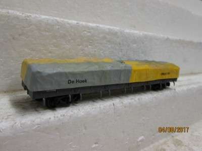 HO SCALE : CMD SAR DZ-7 OPEN WAGON (SPOORNET) - LOT 785N