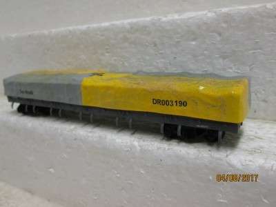 HO SCALE : CMD SAR DZ-7 OPEN WAGON (SPOORNET) - LOT 785N