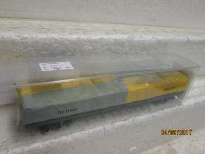 HO SCALE : CMD SAR DZ-7 OPEN WAGON (SPOORNET) - LOT 785N