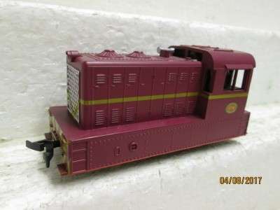 HO SCALE : MODELPOWER 17F DIESEL SHUNTER - LOT 796N