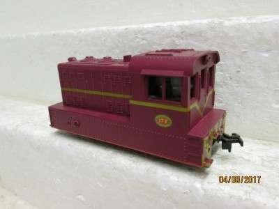 HO SCALE : MODELPOWER 17F DIESEL SHUNTER - LOT 796N