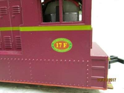 HO SCALE : MODELPOWER 17F DIESEL SHUNTER - LOT 796N