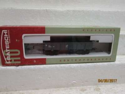 HO SCALE : FRATESCHI SAR (SPOORNET) CR-13 COAL WAGON (B WAGON) - LOT 797N