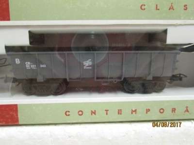 HO SCALE : FRATESCHI SAR (SPOORNET) CR-13 COAL WAGON (B WAGON) - LOT 797N