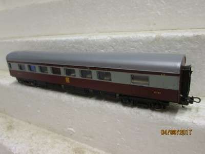 HO SCALE : LIMA SAR TRANS-KAROO KITCHEN CAR - LOT 809N