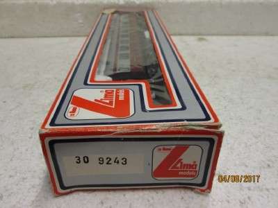 HO SCALE : LIMA SAR TRANS-KAROO KITCHEN CAR - LOT 809N