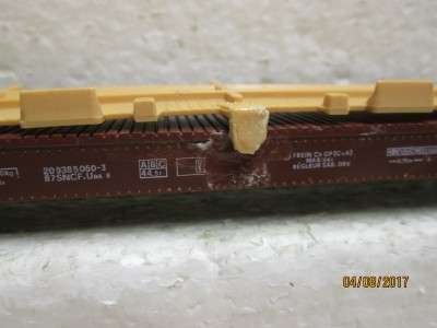 HO SCALE : LIMA OPEN GOODS - LOT 834N