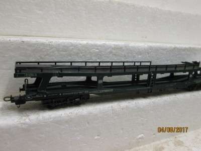 HO SCALE : LIMA DB MERCEDES CAR CARRIER - LOT 836N